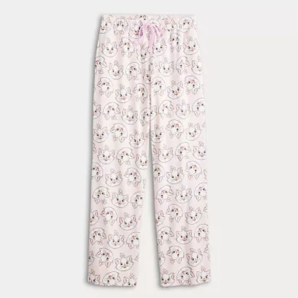 Disney's The Aristocats Juniors' Marie Allover Print Lounge Pants - Picture 3 of 3